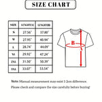 Summer New Printed T-shirt - Customizable Pattern