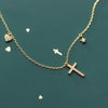 s925 silver necklace women