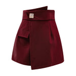 Plus Size High Waist Skirt