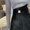 Plus Size High Waist Skirt