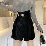 Plus Size High Waist Skirt