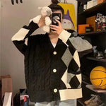 Knitted Cardigan Women Coat Top