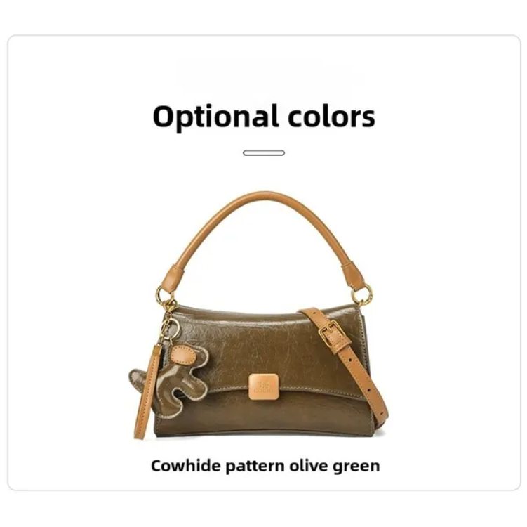 New Macaron Color System Shoulder Armpit Bag Temperament New Women's Bags Cross-border Live Hot Models Women's Bags