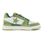 KAALIXTO-Retro Star Sneakers - Avocado - Unisex