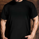 Print T-Shirt, Men's T-Shirt, Summer, Spring, Fall Casual Short Sleeve T-Shirt, Top As A Gift