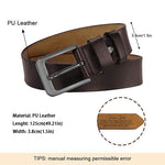 Belt For Dad - Brown - Red