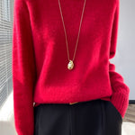 Seamless Sweaters Bottoming Shirt