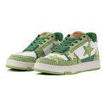 KAALIXTO-Retro Star Sneakers - Avocado - Unisex