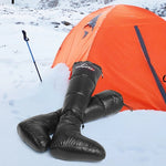 Camping Down Socks Down Boots Sleeping Bag Socks Down Boots Camping Sleep Boots Kamperbox Sleeping Bag Down Boots
