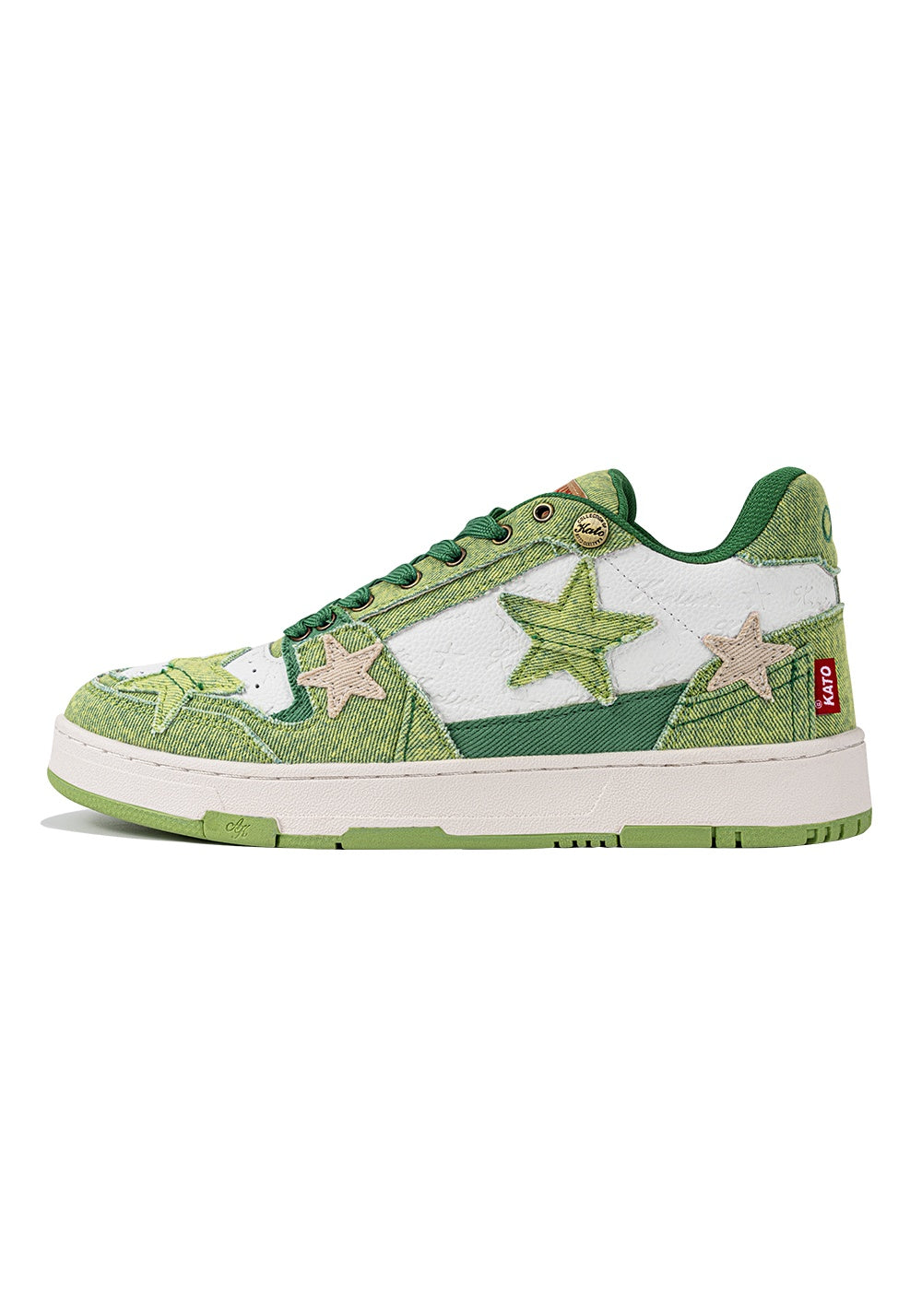 KAALIXTO-Retro Star Sneakers - Avocado - Unisex