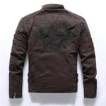 Men Leather Jacket