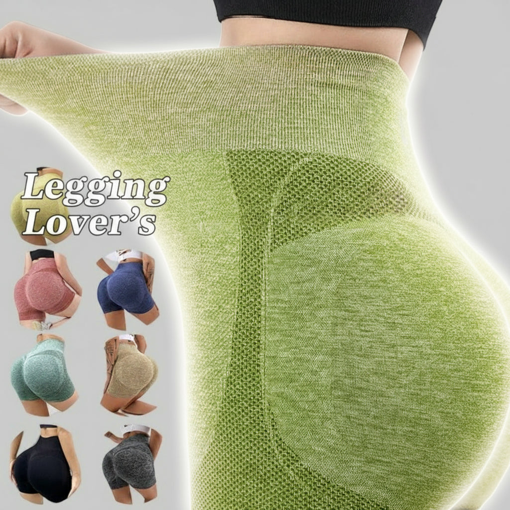 Fitness Yoga Shorts Pants Butt Lifting Seamless Leggings Women Gym