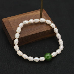 Natural Pearl Bracelet Retro Women