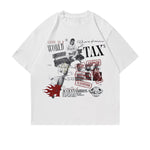 Summer New Printed T-shirt - Customizable Pattern