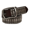 Retro Rivet Cowhide Unisex Belt