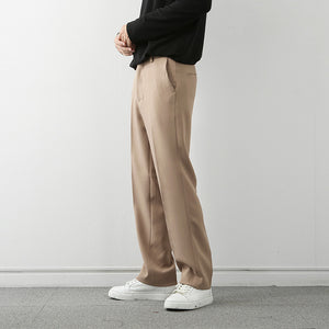 Men’s Korean Loose Straight Pants
