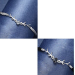 Couple Bracelet Women Sterling Silver