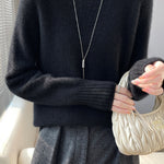 Seamless Sweaters Bottoming Shirt