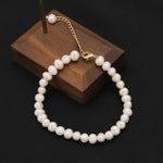 Natural Pearl Bracelet Retro Women