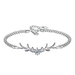 Couple Bracelet Women Sterling Silver
