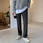 Men’s Korean Loose Straight Pants