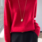 Seamless Sweaters Bottoming Shirt