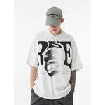 Summer New Printed T-shirt - Customizable Pattern