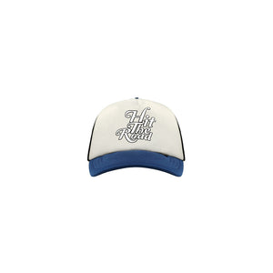 Blue And White Color Matching Retro Caps National Trend Couple Single Product Accessories Hats