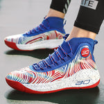 Platinum Sneakers Boys Basketball Shoes Combat Boots