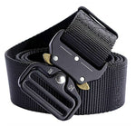 Men Multifunction Nylon Military Tactical Adjustable Waist Belt Quick Release Belt